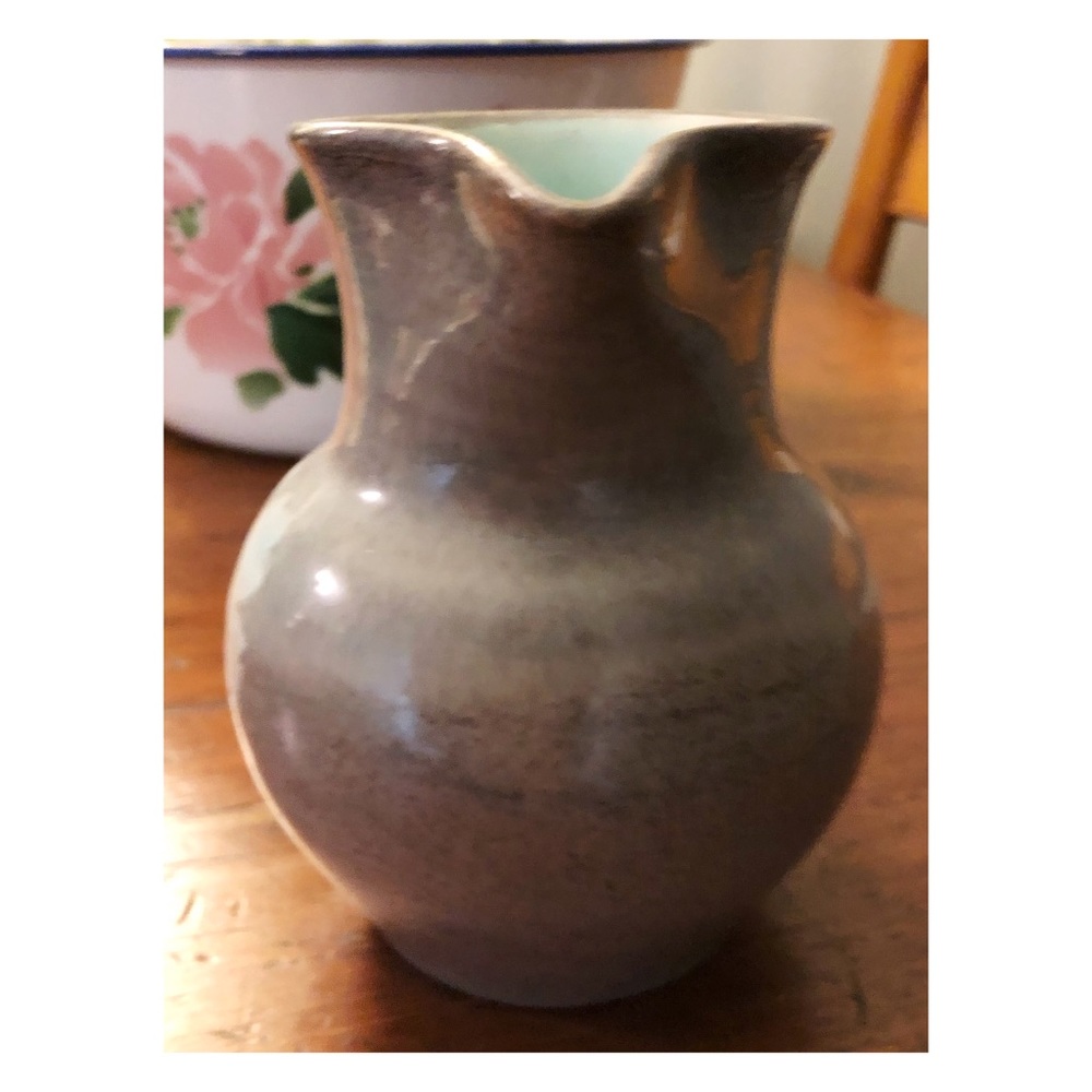 Hand Crafted Ceramic Creamer Pitcher - Picture 5 of 7